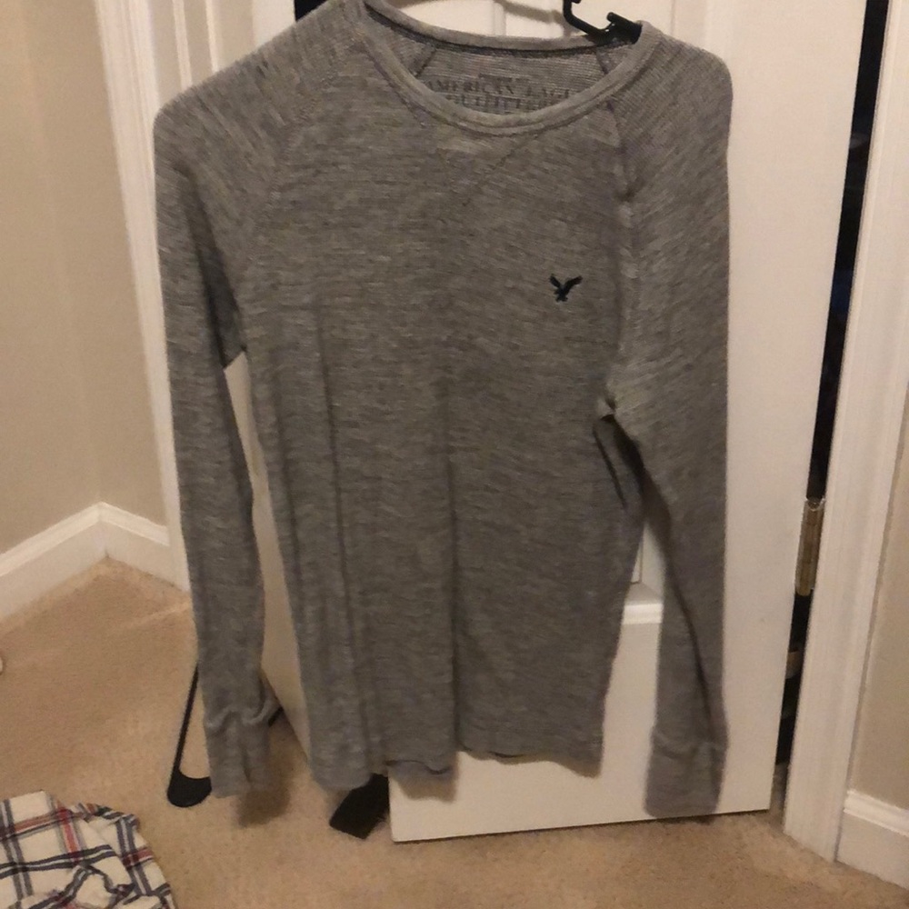 Small American Eagle long sleeve shirt - Picture 2 of 2